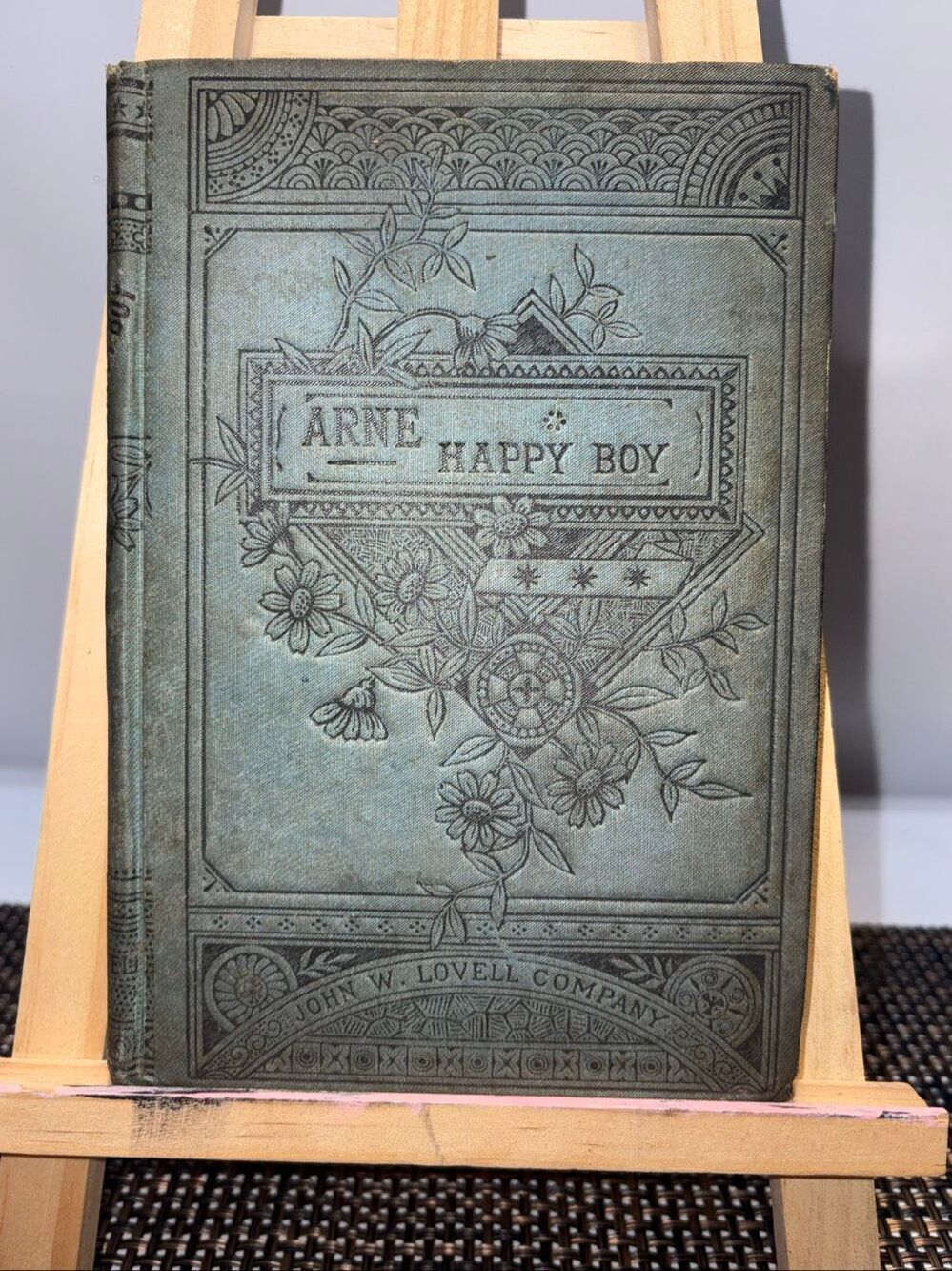 Arne Happy Boy vintage book